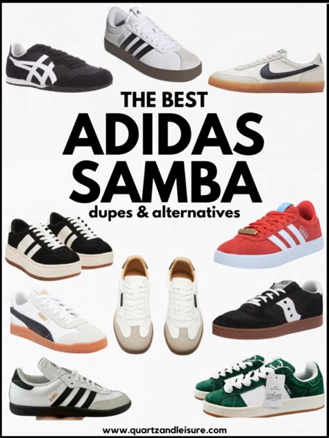 adidas samba dupe alternative